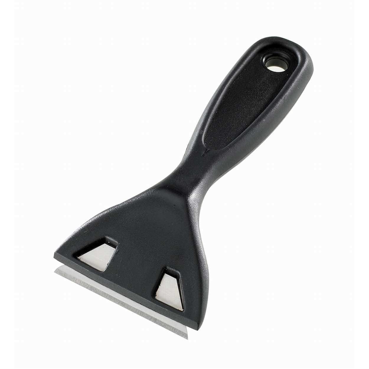 Window glass paint shop scraper