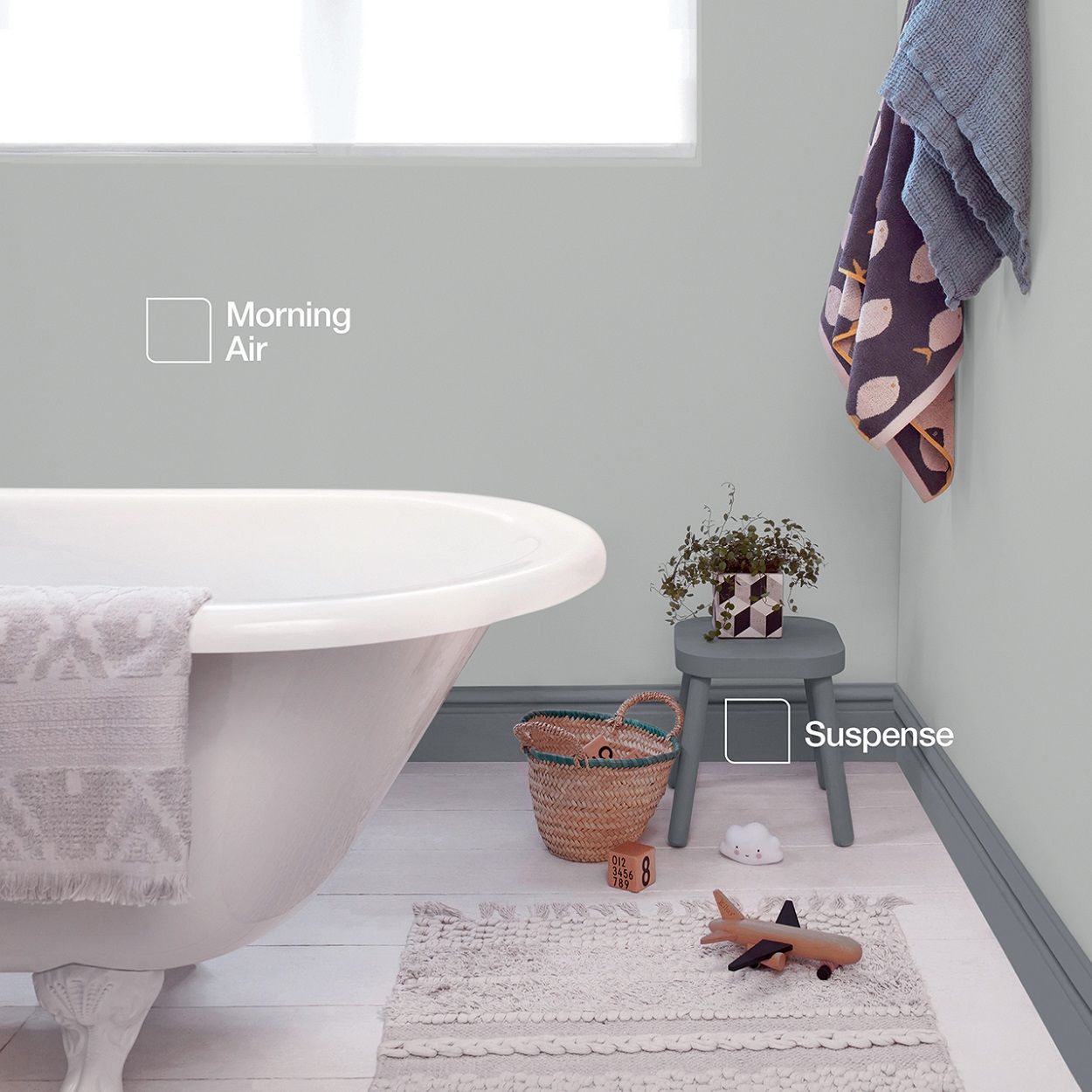 Dulux easycare deals bathroom