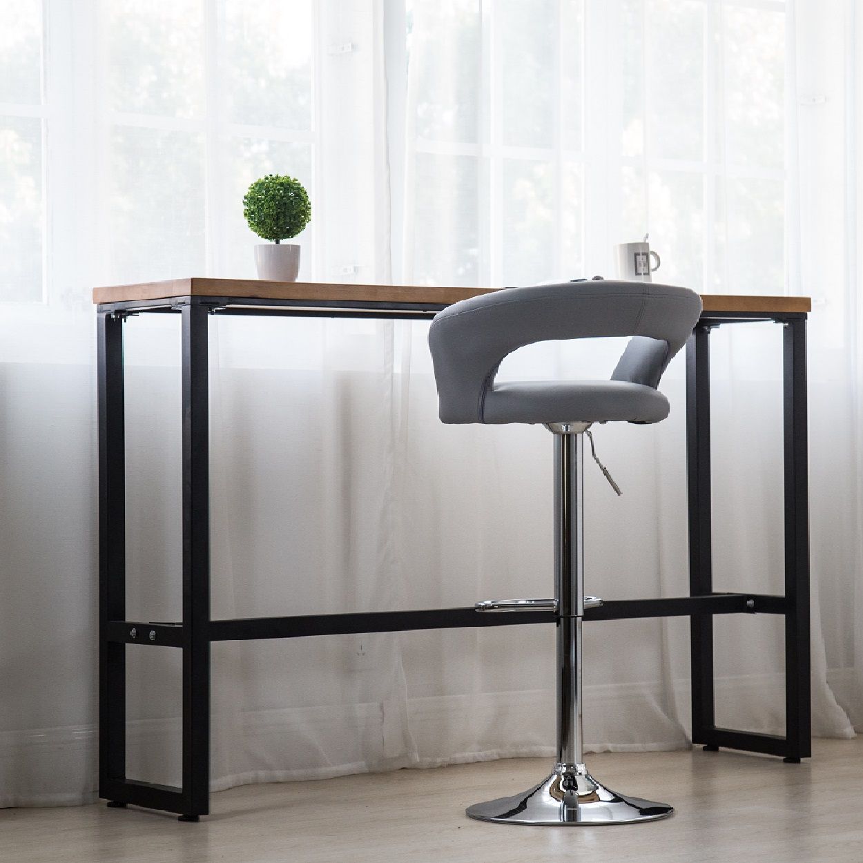 Madison Barstool Grey