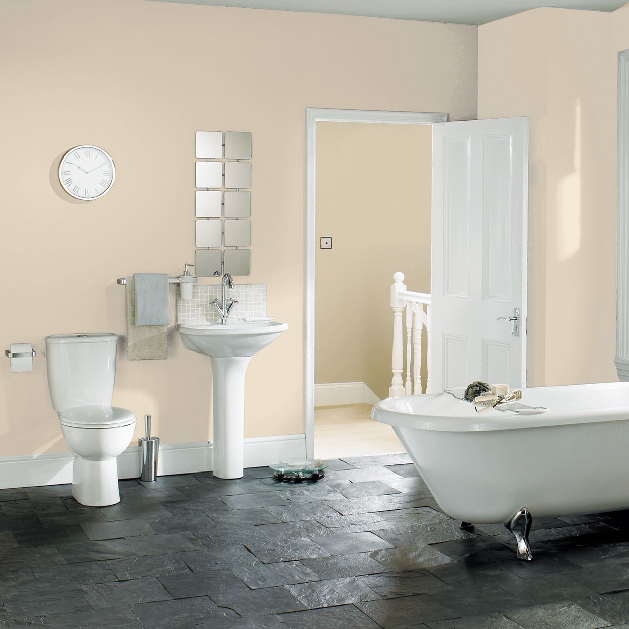 Woodies towel rail clearance