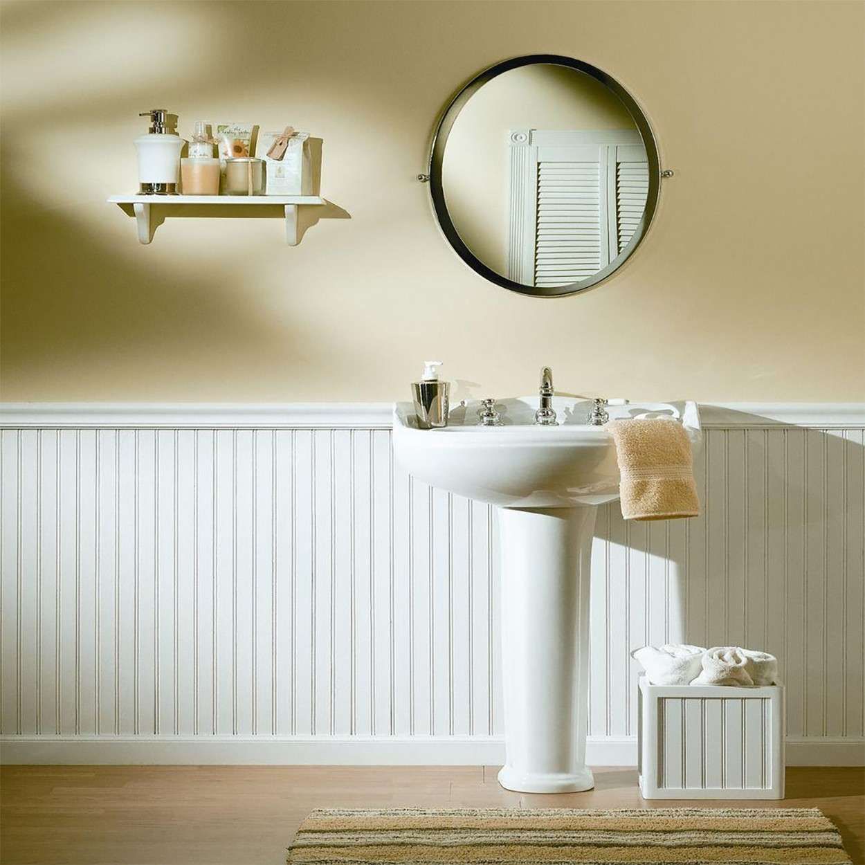 Wainscot Beaded Tgv Cladding Woodies