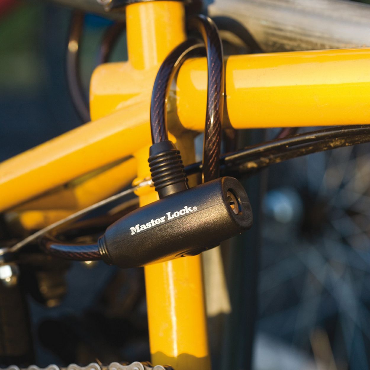 Master Lock 1.8m Keyed Bike Lock