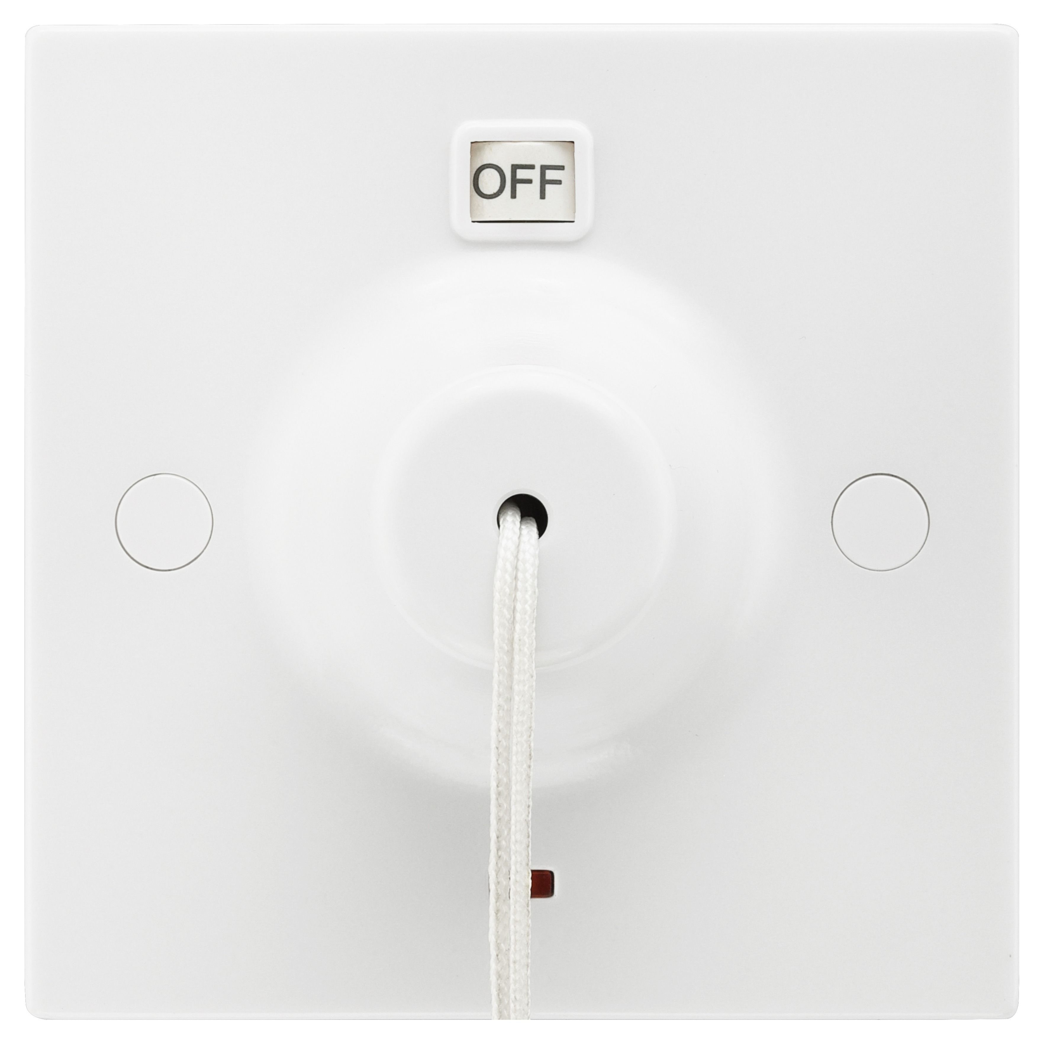 Shower top ceiling switch