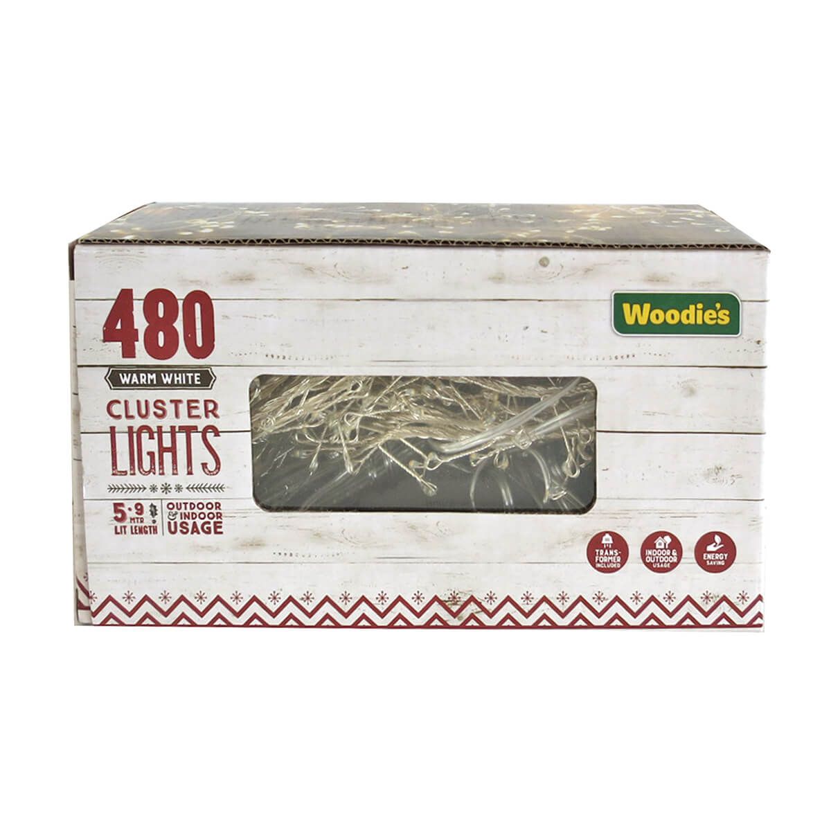 Woodies warm deals white lights