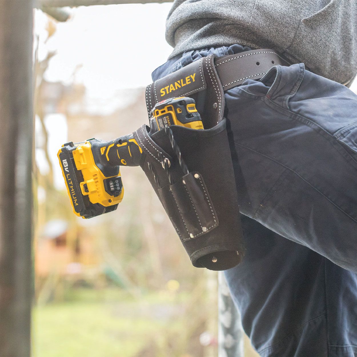 Stanley drill sales holster