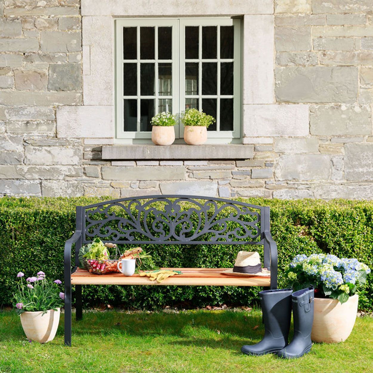 Garden swing cheap seat woodies