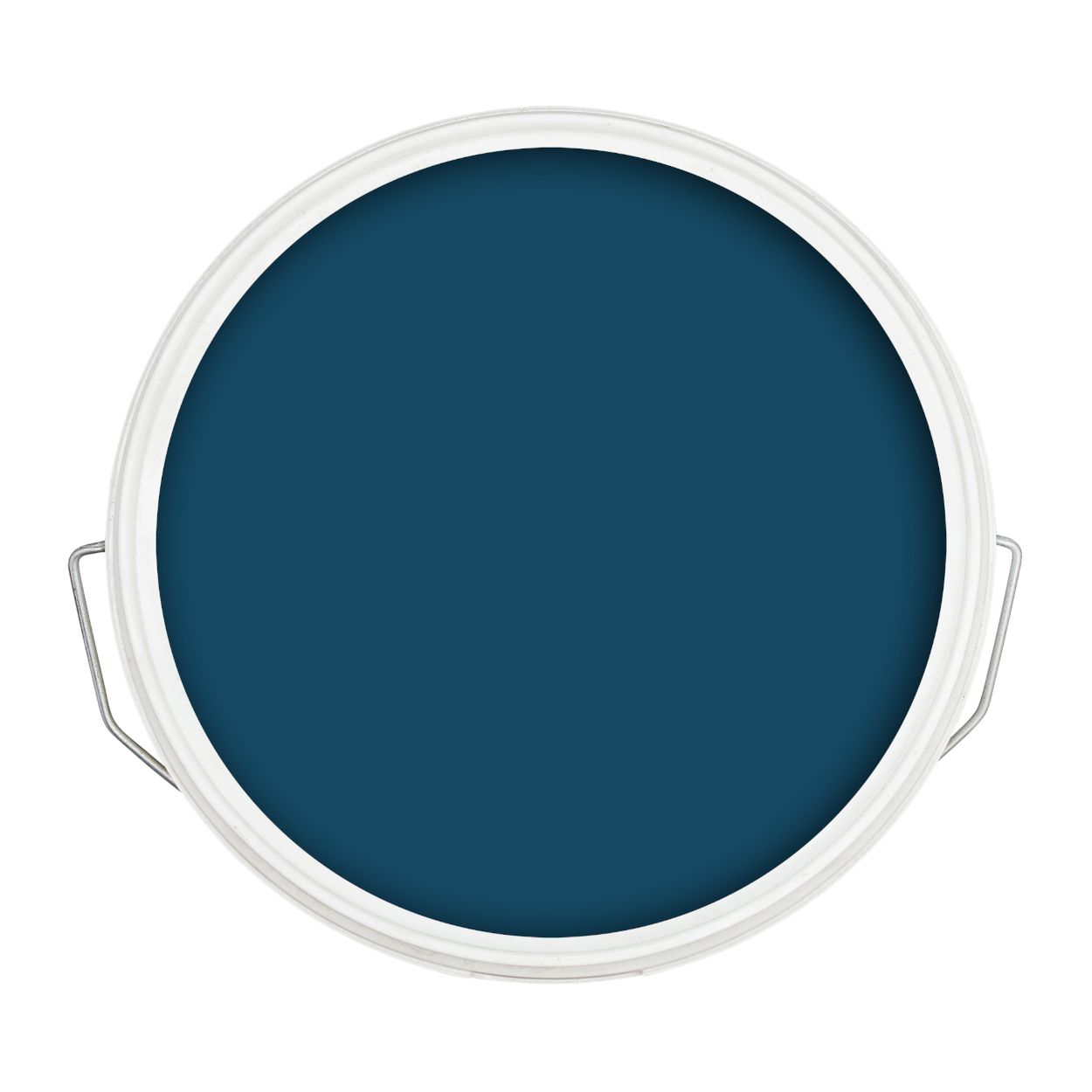 Midnight blue online fence paint
