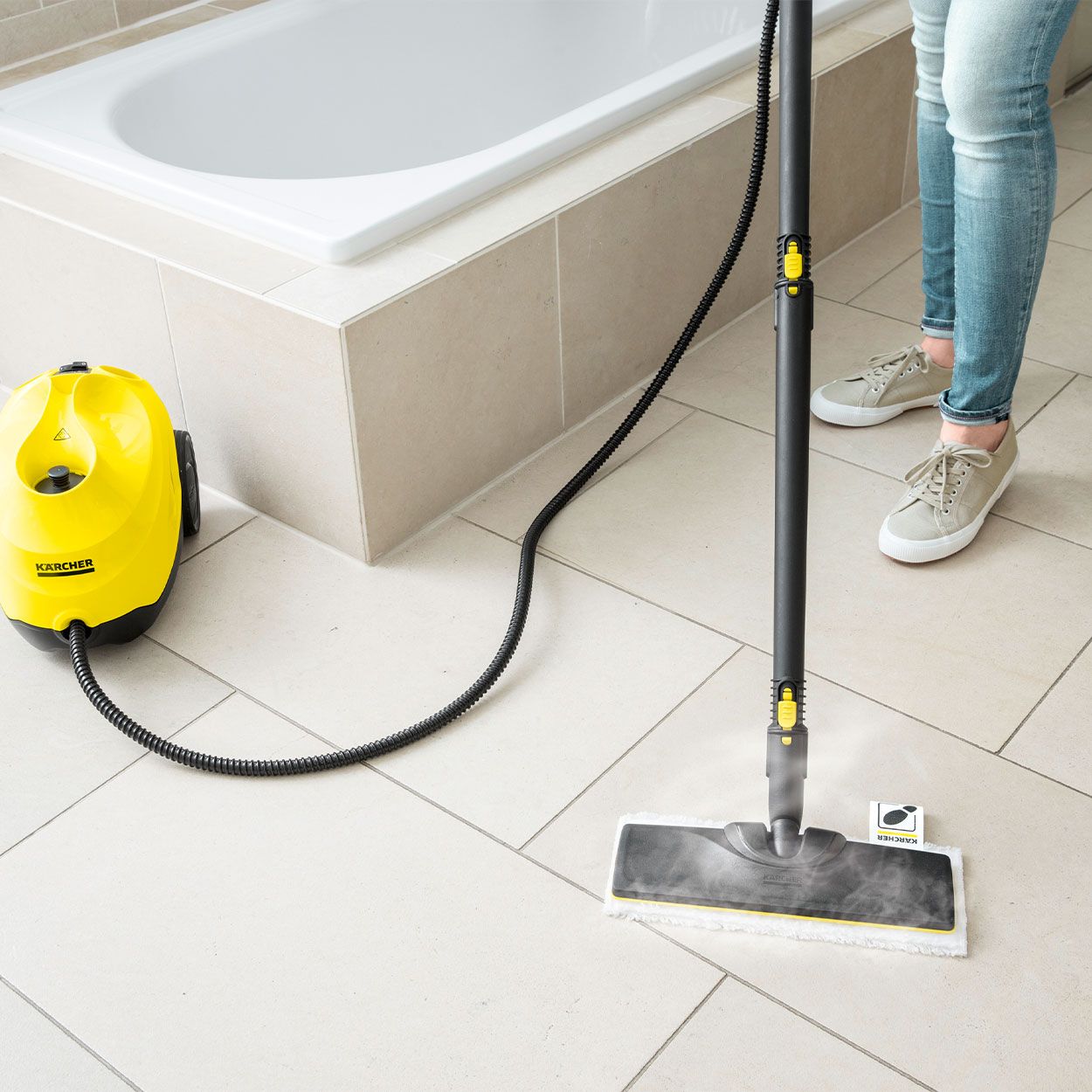 Karcher SC 3 Easy Fix Steam Cleaner Woodie s