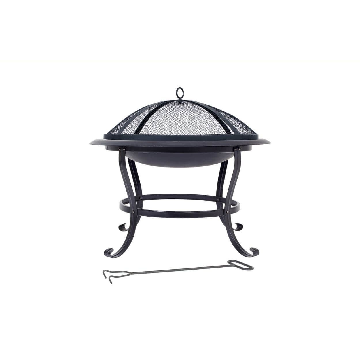Boston Steel Firebowl