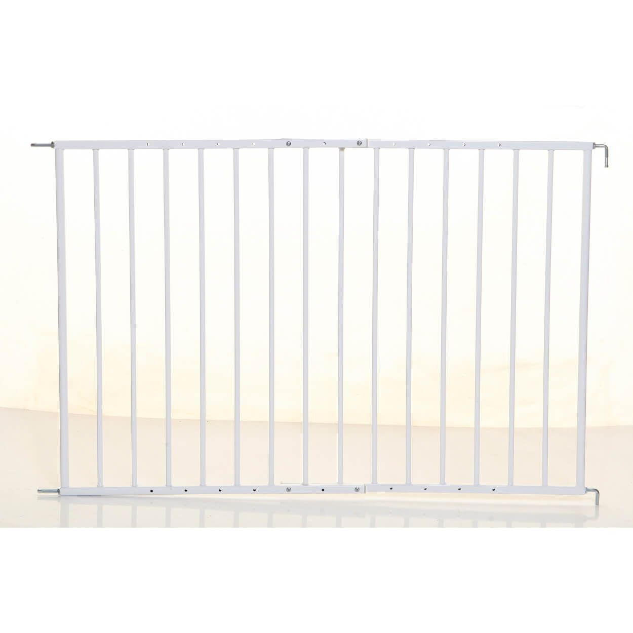 Dreambaby Arizona Metal Extenda Gate White Fits Openings from 67cm to 112cm