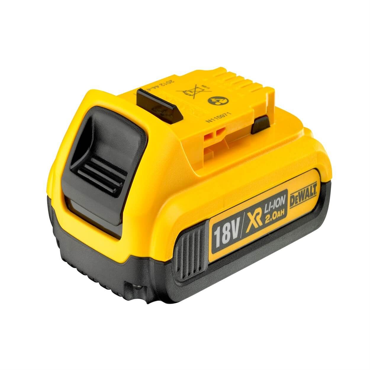 Dewalt xr2 discount 18v battery