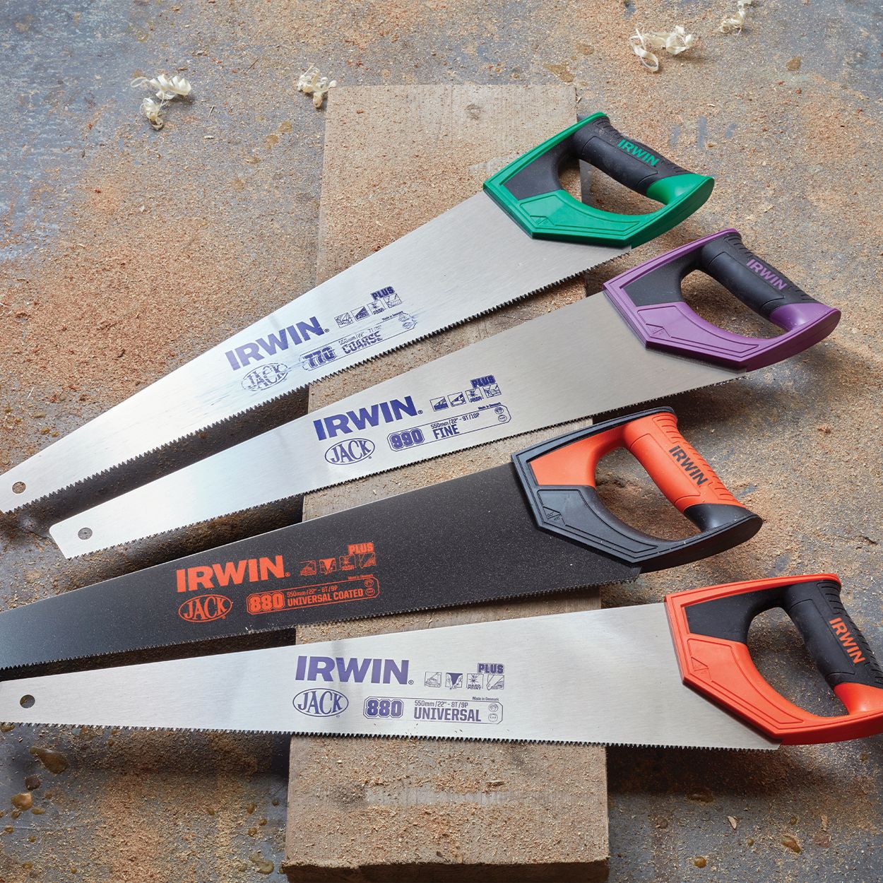Irwin Jack Plus 770 Coarse Handsaw 