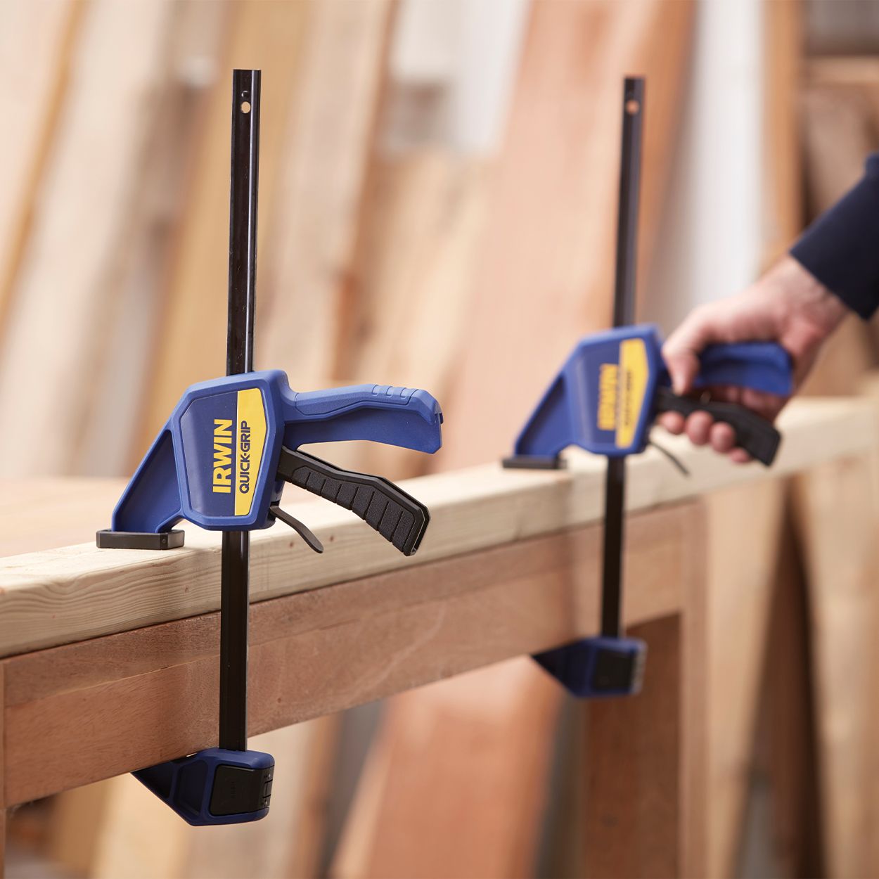 Wood clamps shop woodies