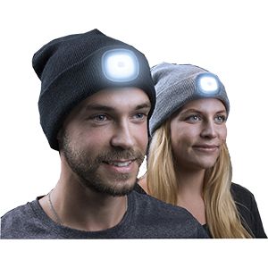 Beanie light shop hat
