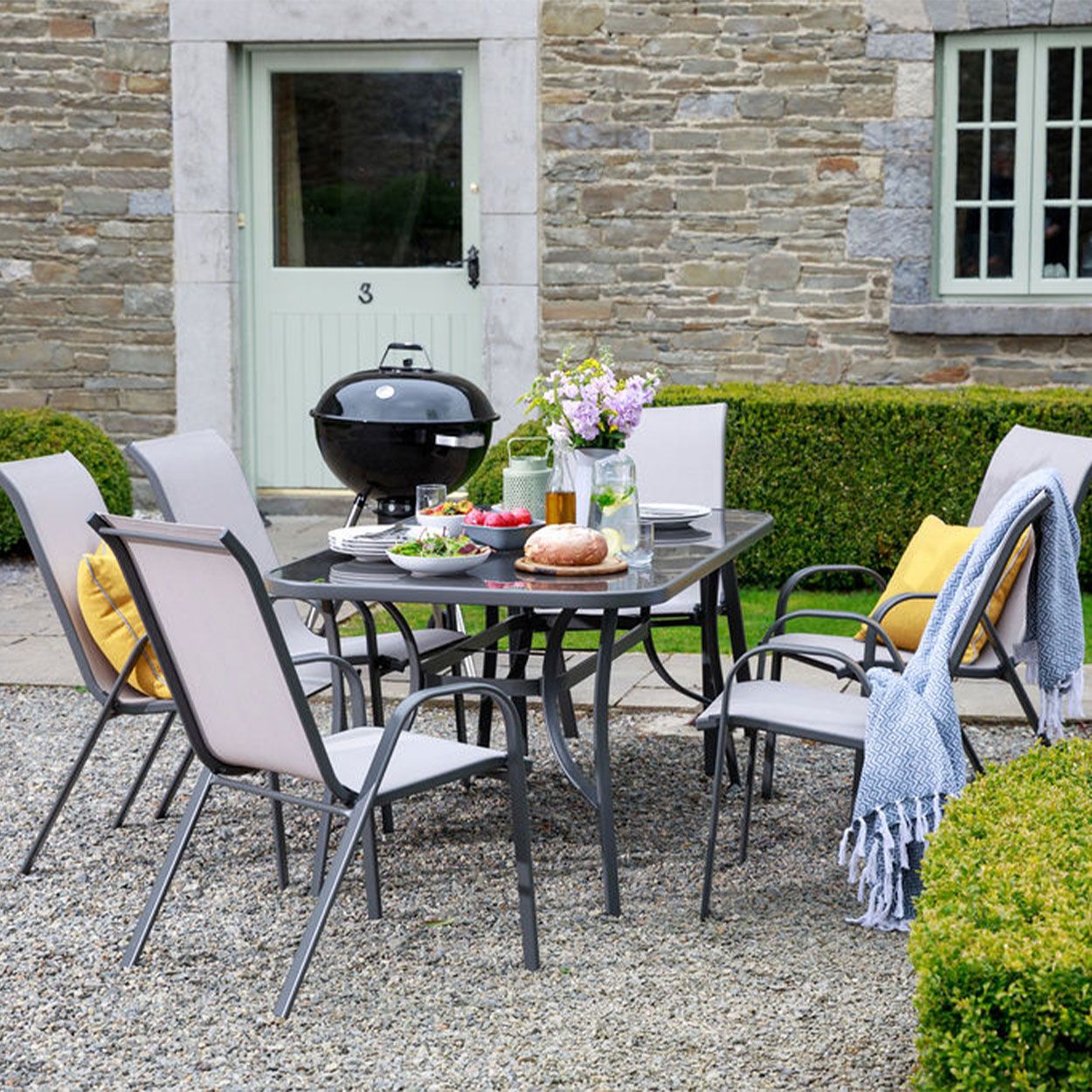 Monaco 6 Seater Patio Set