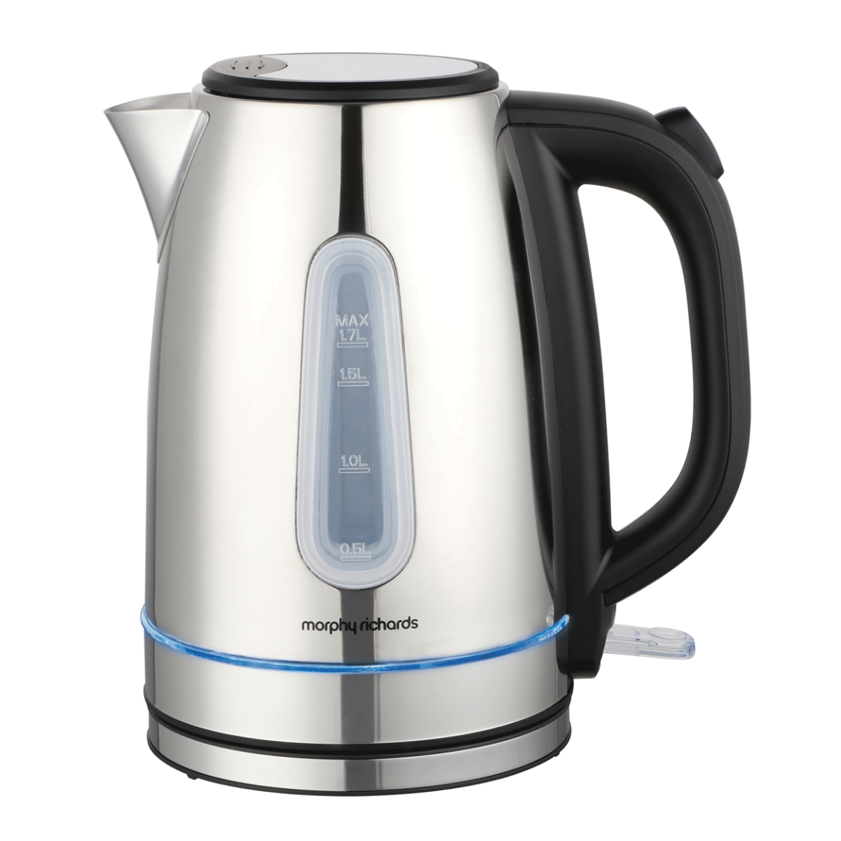 Morphy Richards 1.7 Litre 3kw Kettle Polished Stainless Steel