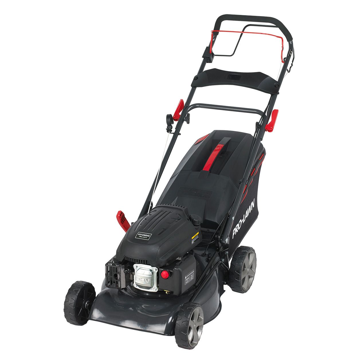 Petrol lawnmower outlet woodies