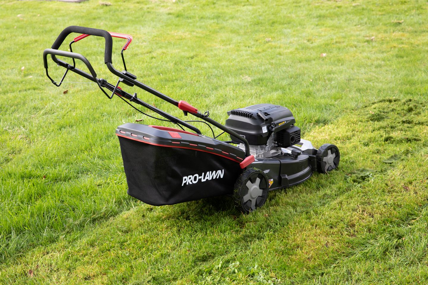 Woodies petrol new arrivals lawnmower