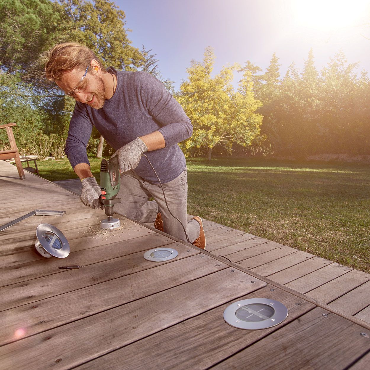Bosch 700w top drill