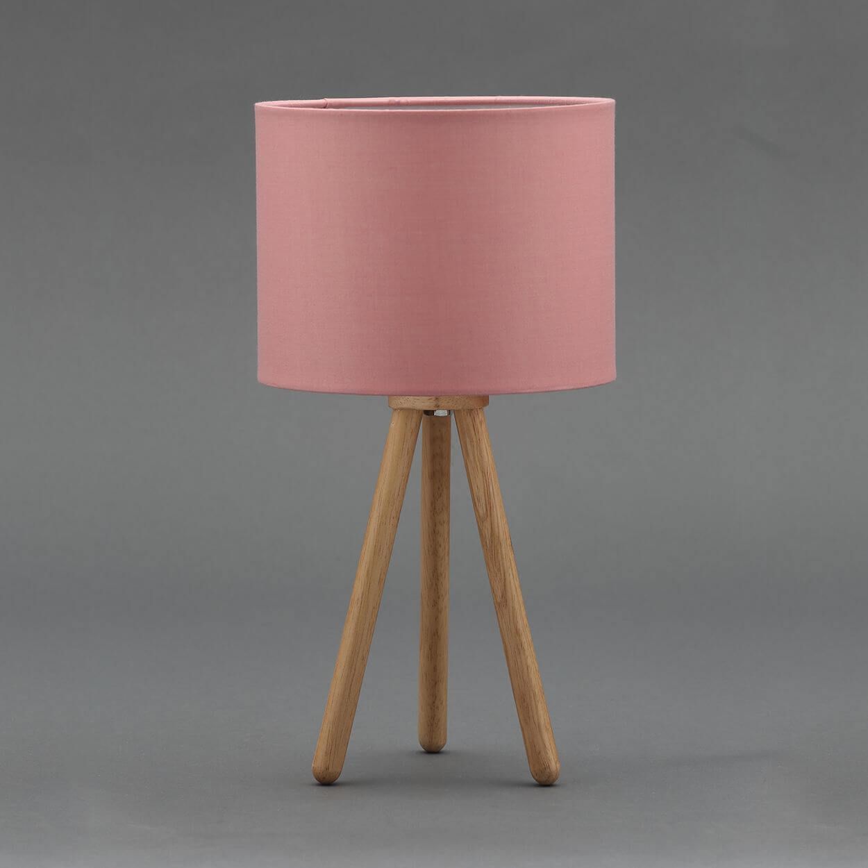 Pink tripod table hotsell lamp