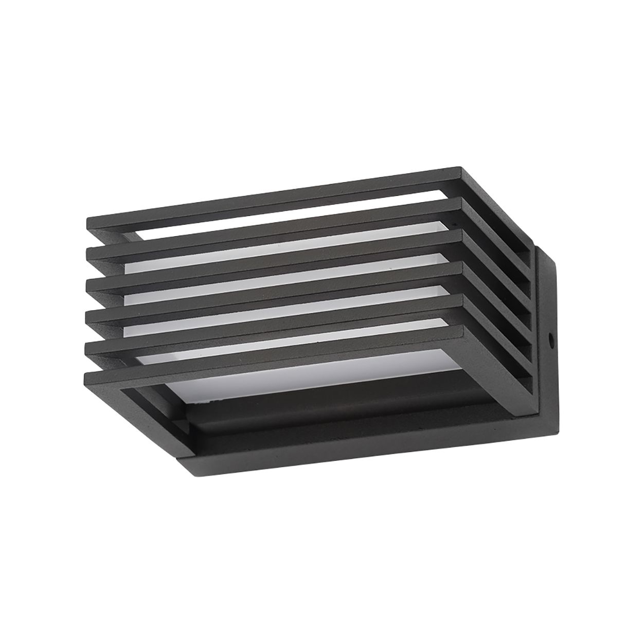 Industrial Led Wall Light Black