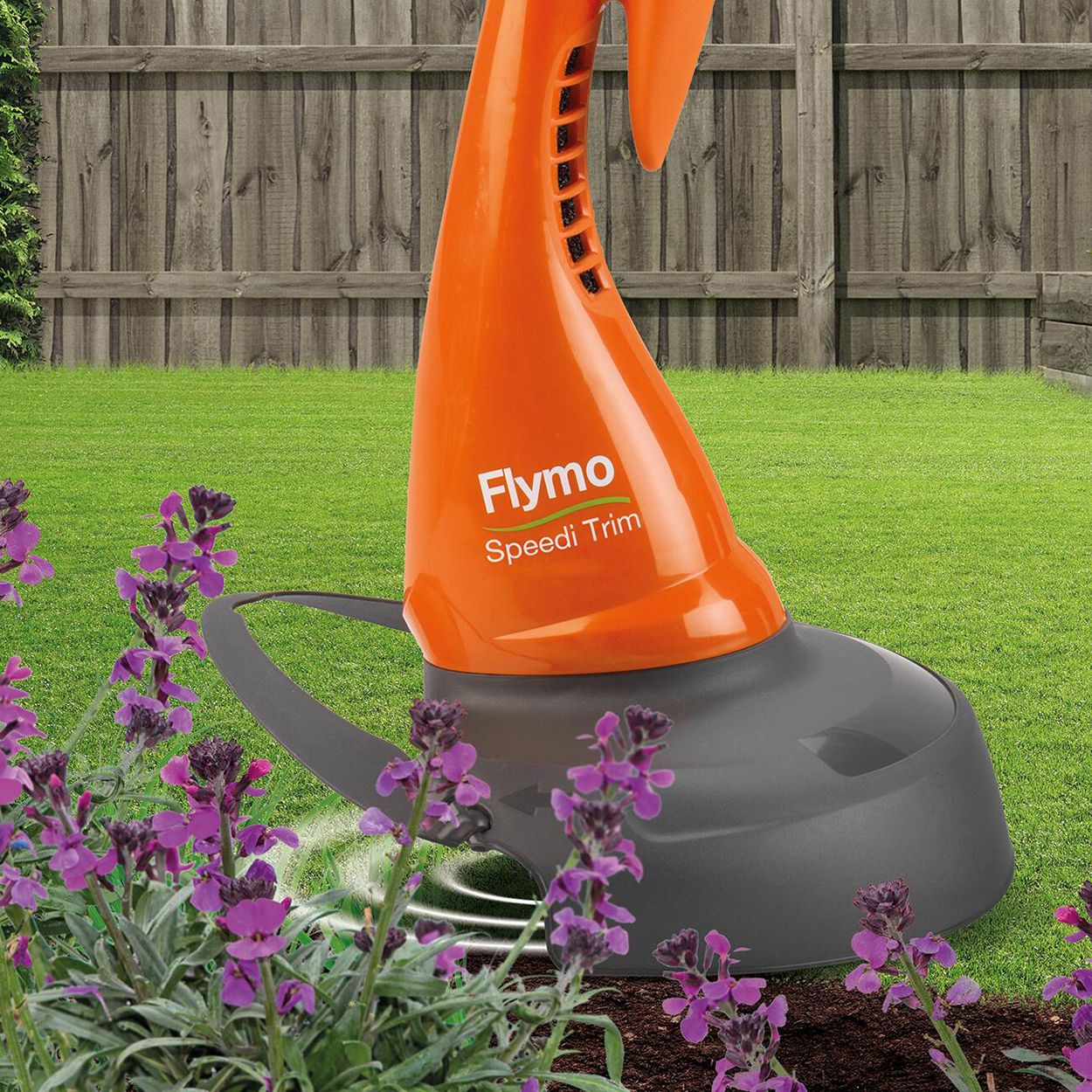 Trimmer flymo discount
