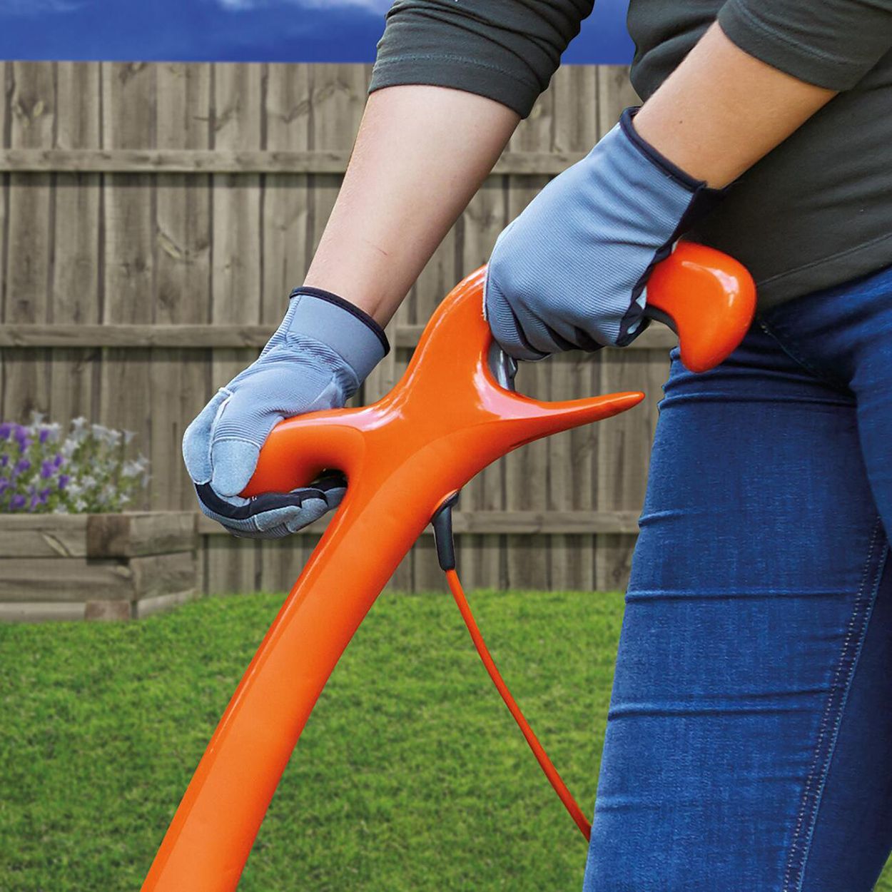 Flymo lawnmowers sales woodies