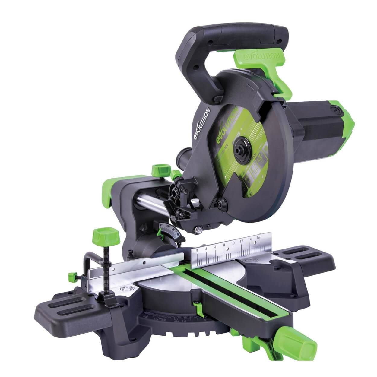 Evolution F210SMS Multi Material Sliding Mitre Saw