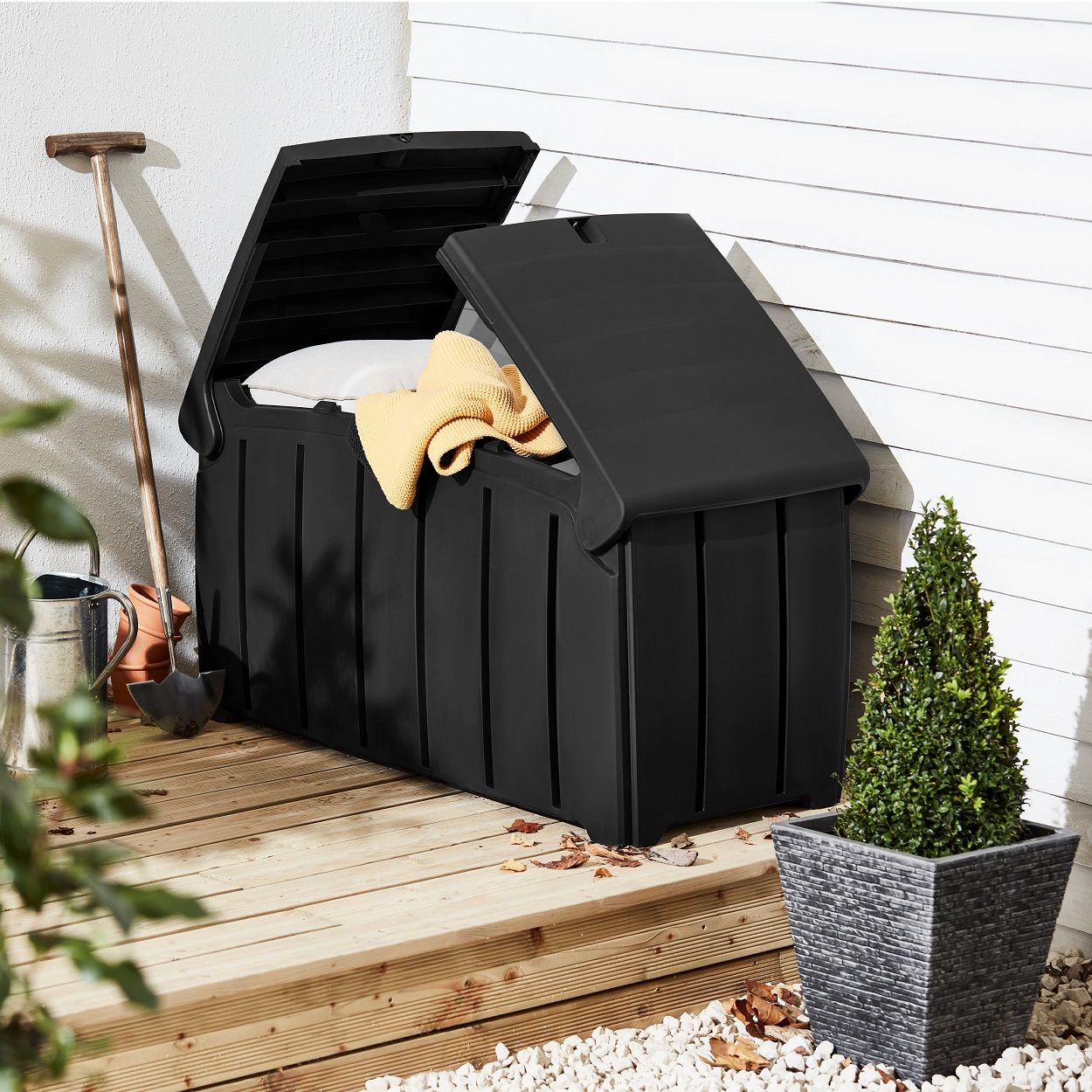 Garden Storage Box Woodie s