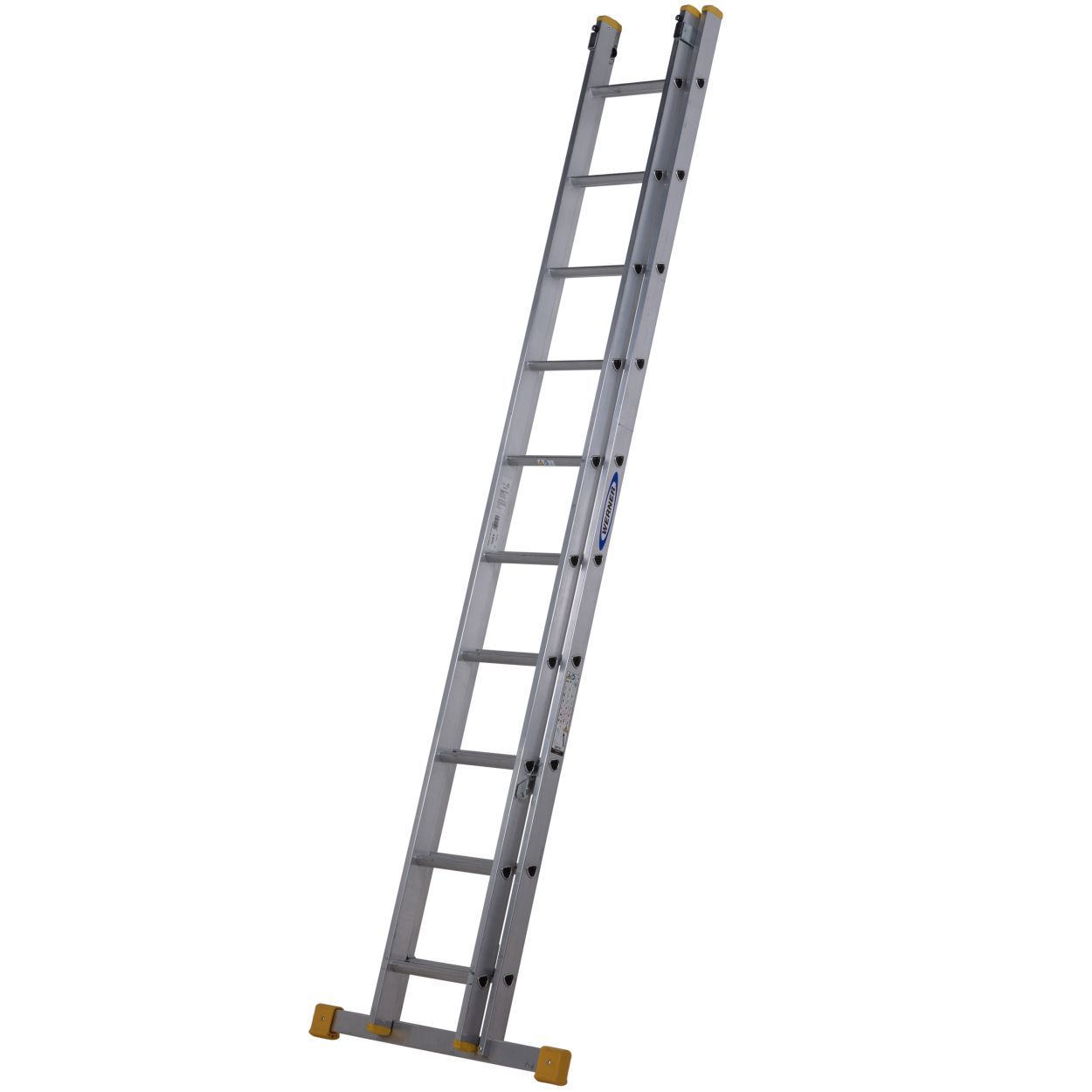 Telescopic ladder best sale woodies