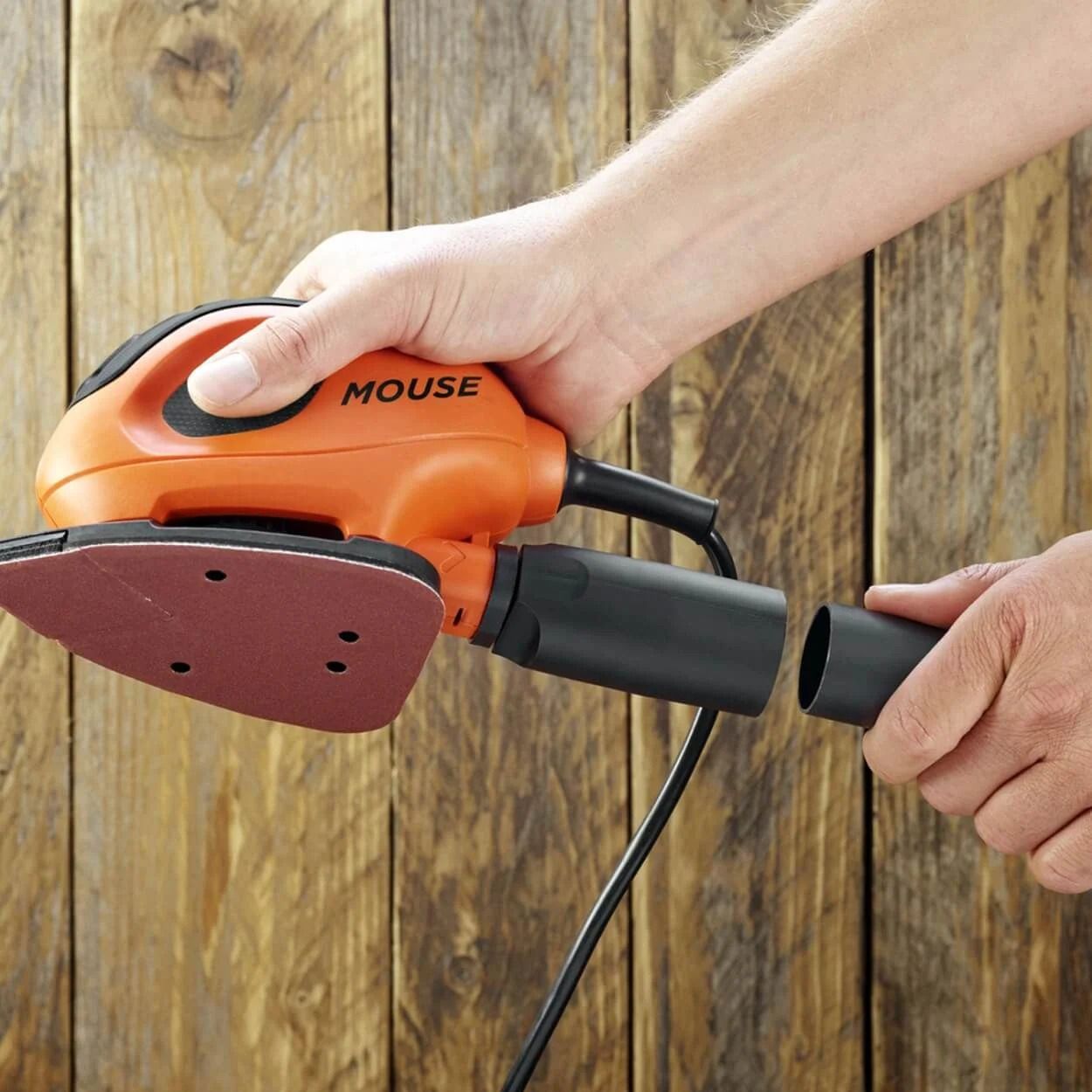 Black+Decker Mouse Sander | Woodie's