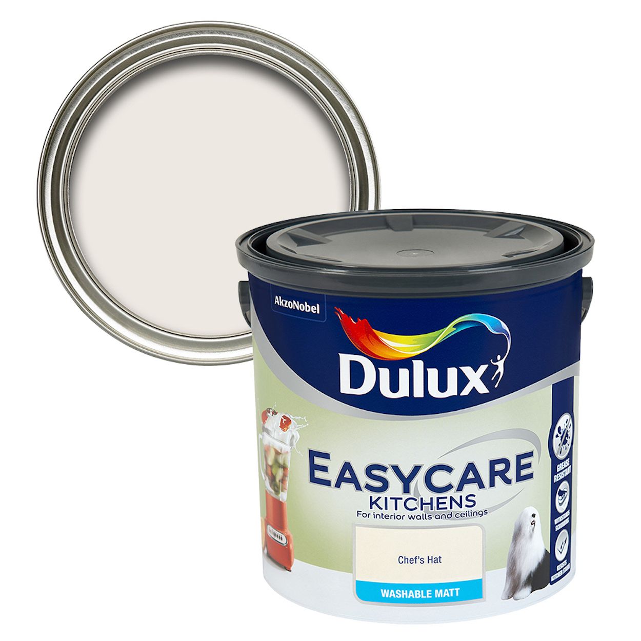 Dulux Easycare Kitchens Chefs Hat 2 5l Woodie S