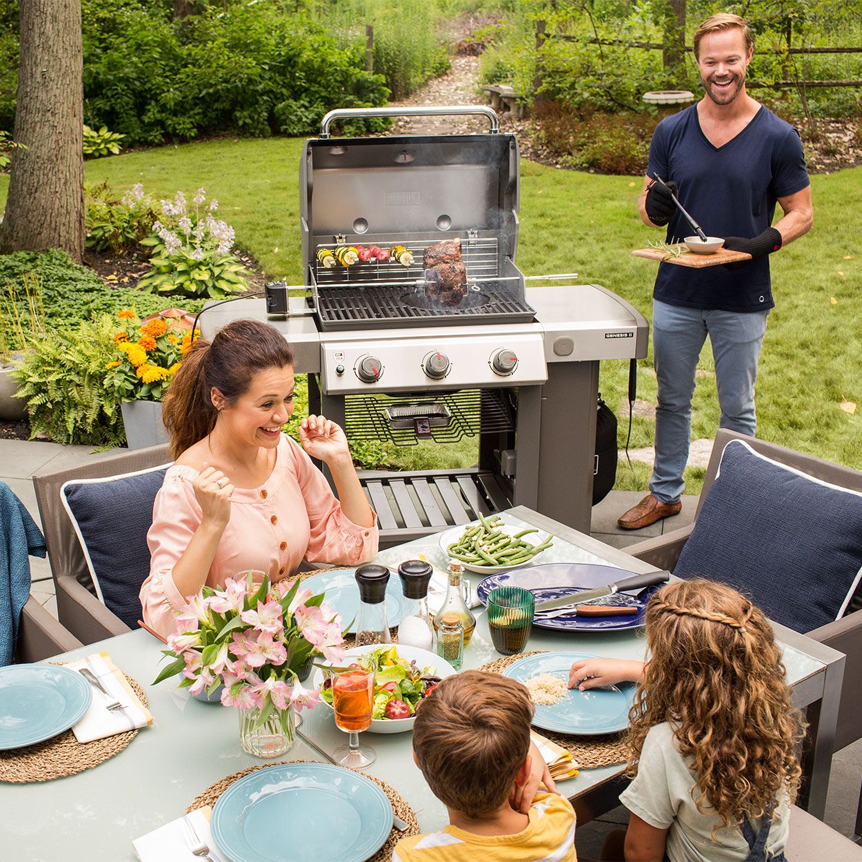 Weber bbq woodies store
