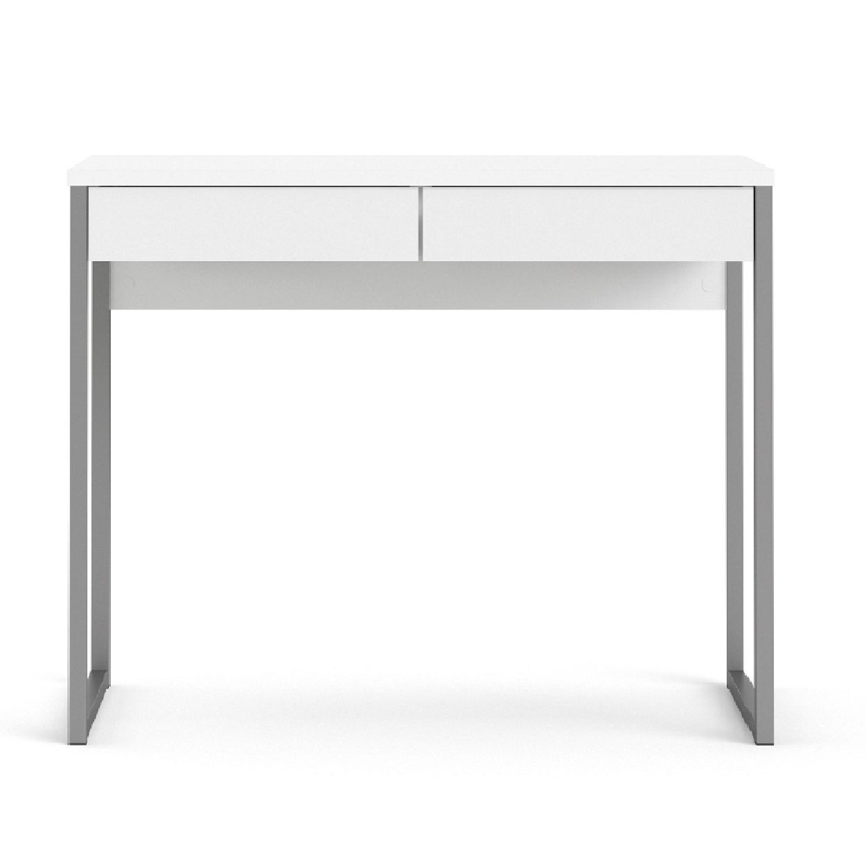 Woodies shop white desk