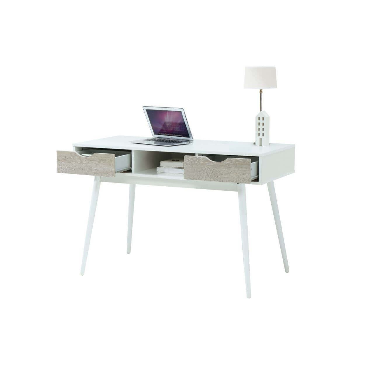 Woodies white new arrivals desk
