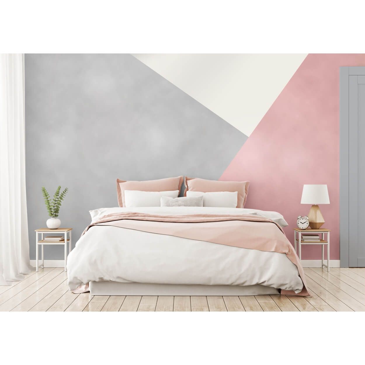 Johnstone S 1 25 Litre Feature Wall Metallic Rose Gold Woodie S