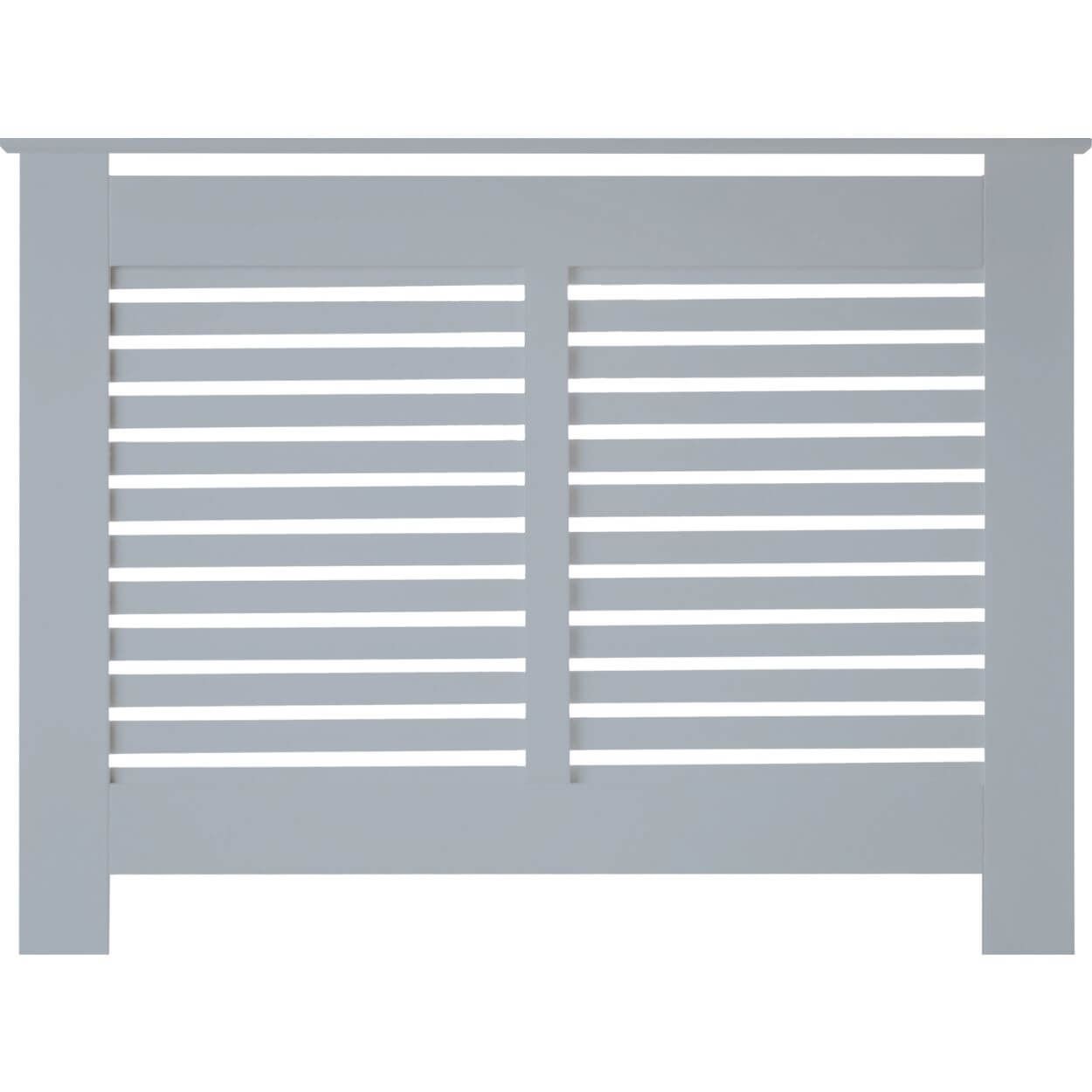 Woodies Contemporary Radiator Cabinet Grey Medium 1.1M
