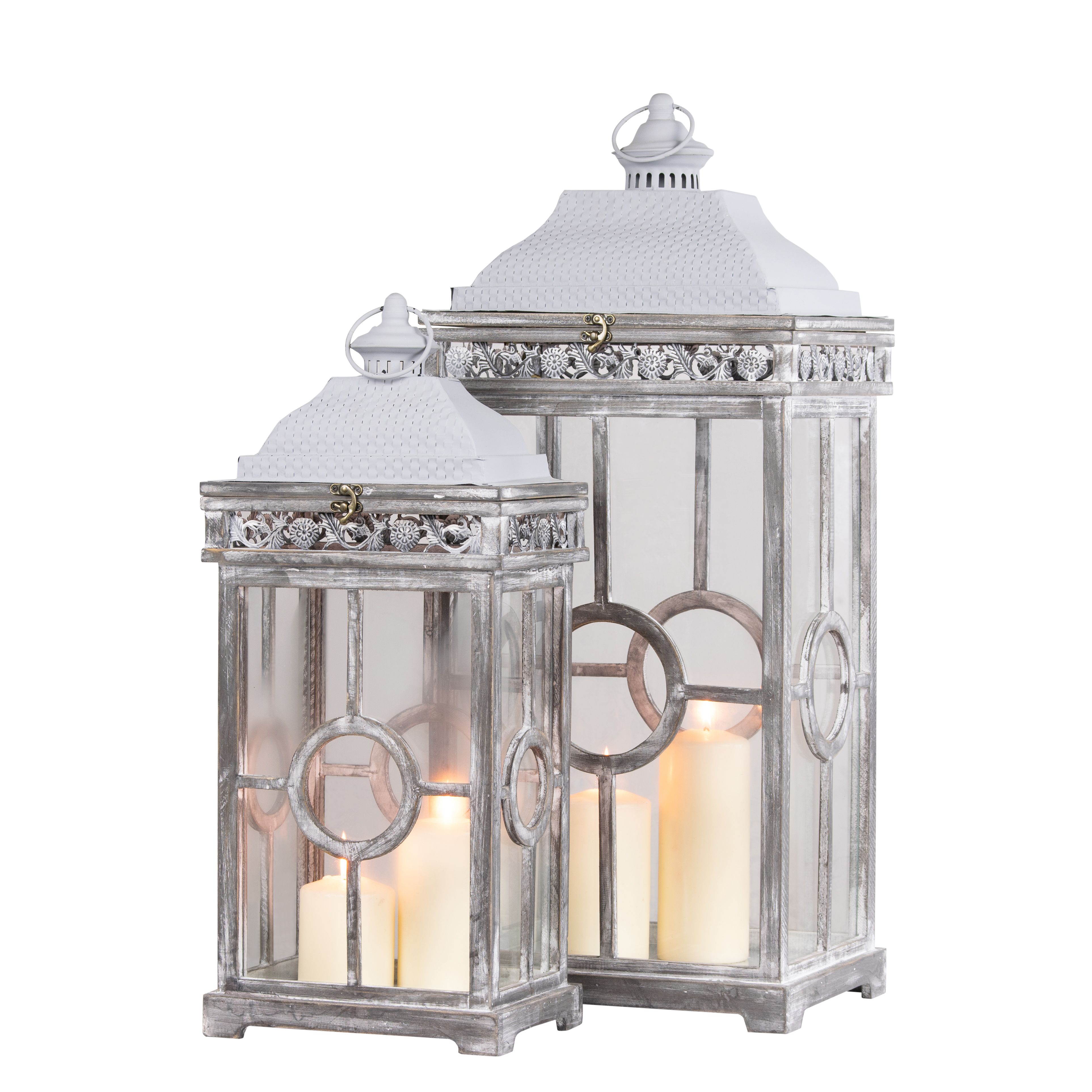 Woodies shop outdoor lanterns