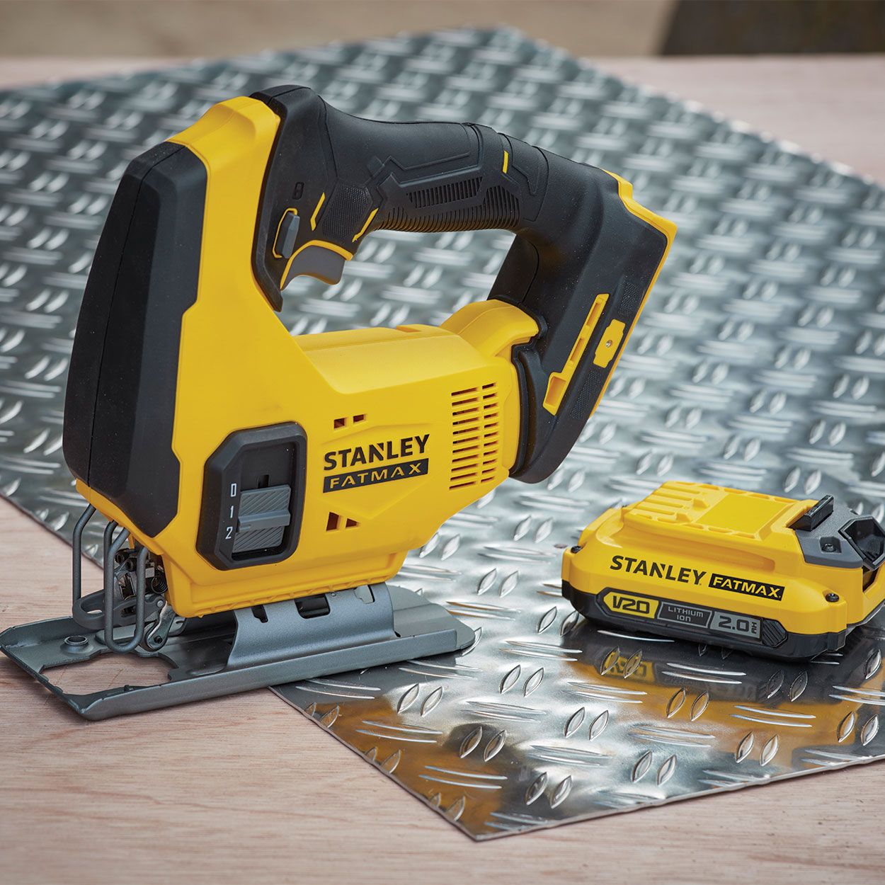 Stanley online jigsaw cordless