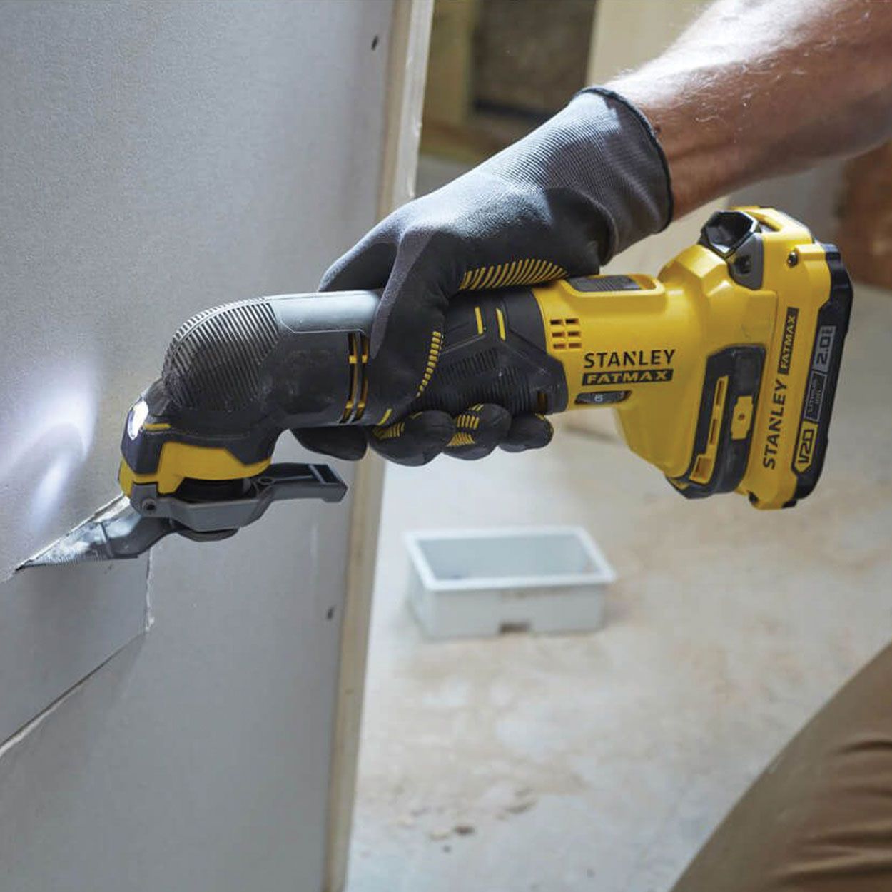 Stanley Fatmax V20 18V Multi Material Cutting Tool Woodie s