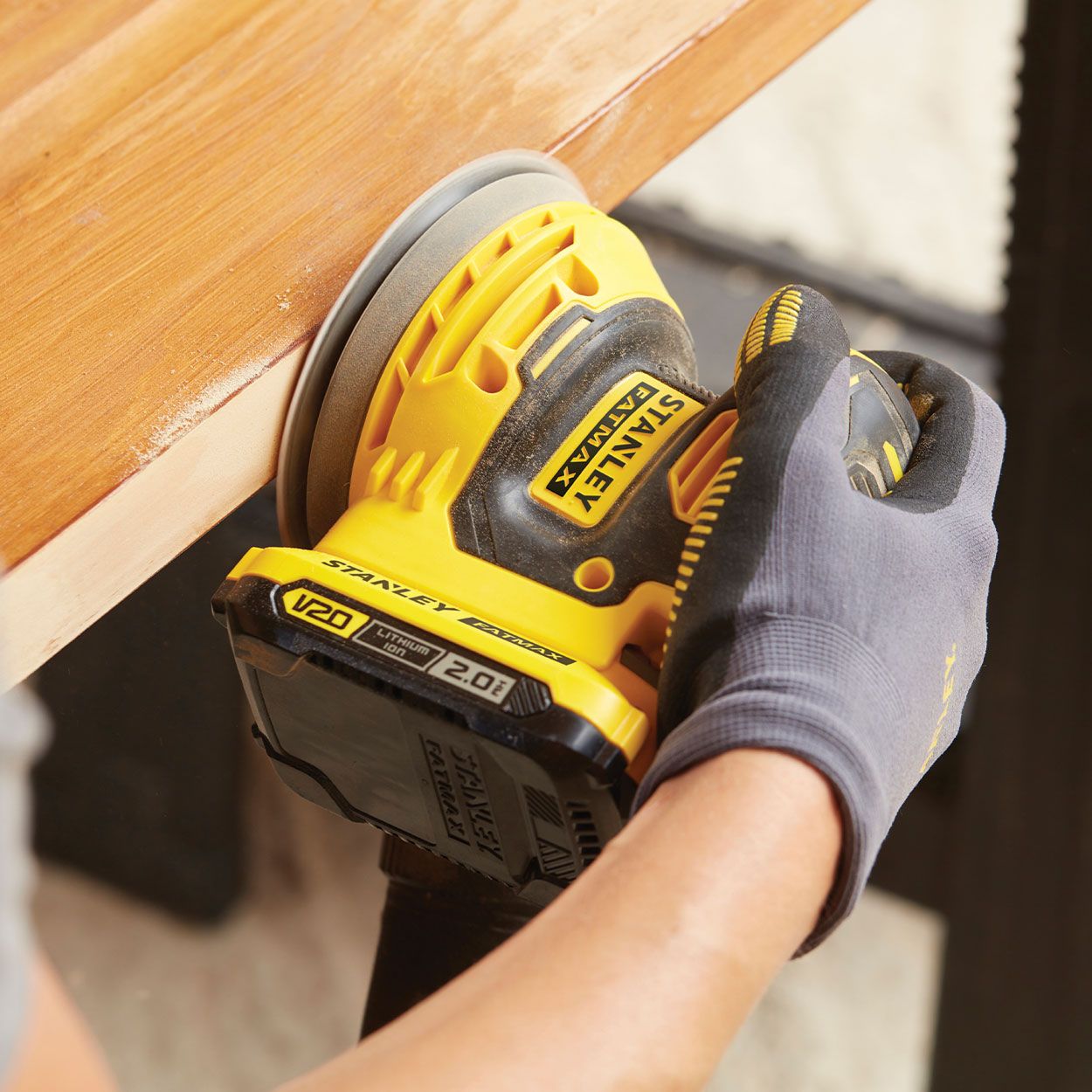 Woodies orbital outlet sander