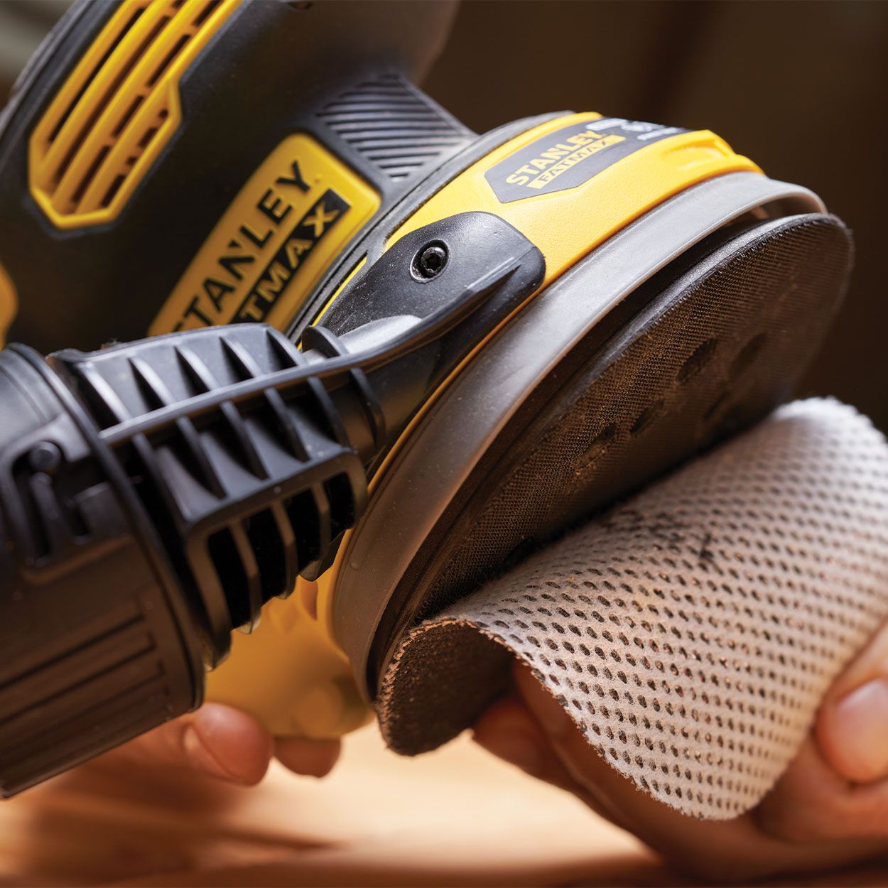 Stanley fatmax 18v 2025 sander