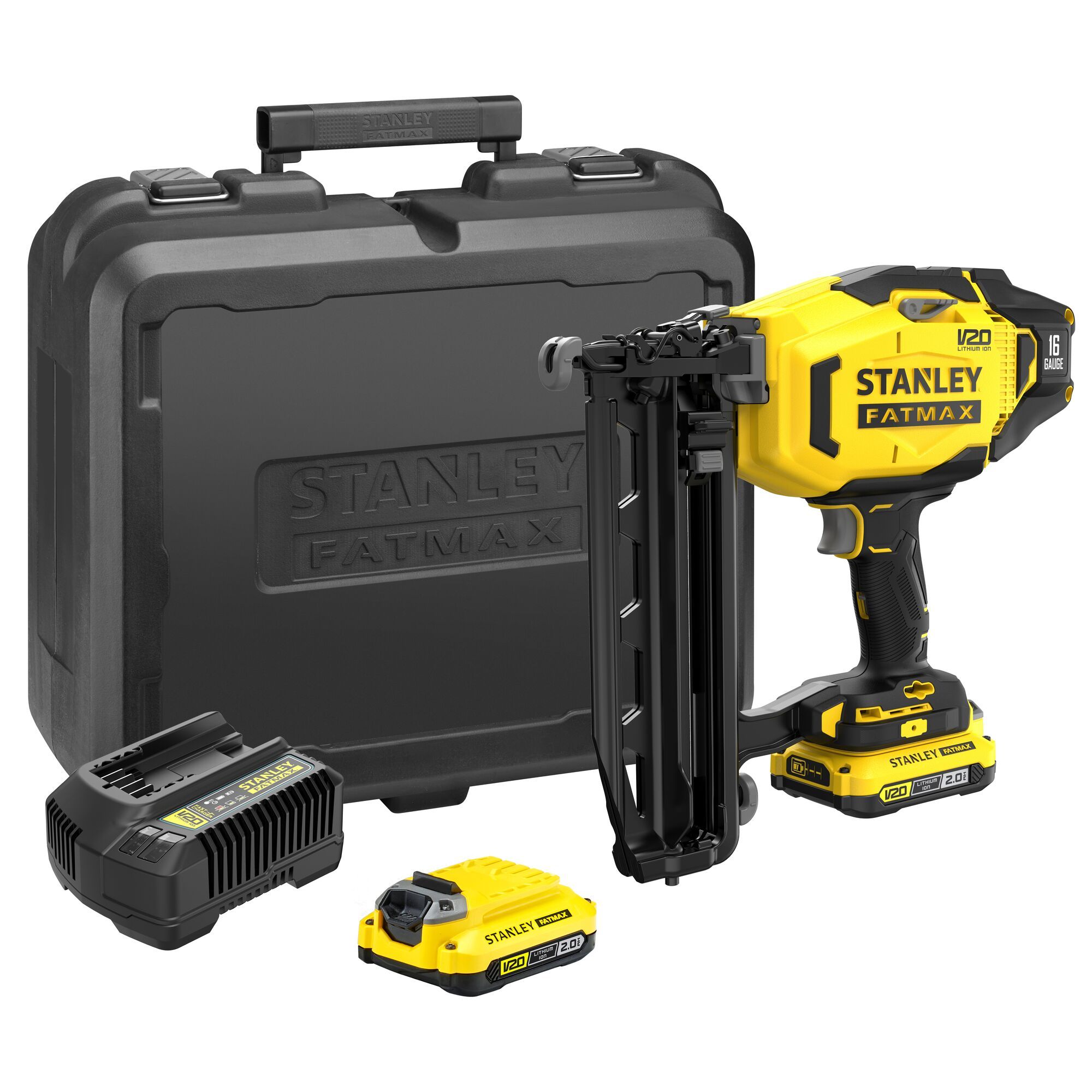 Stanley nail gun new arrivals