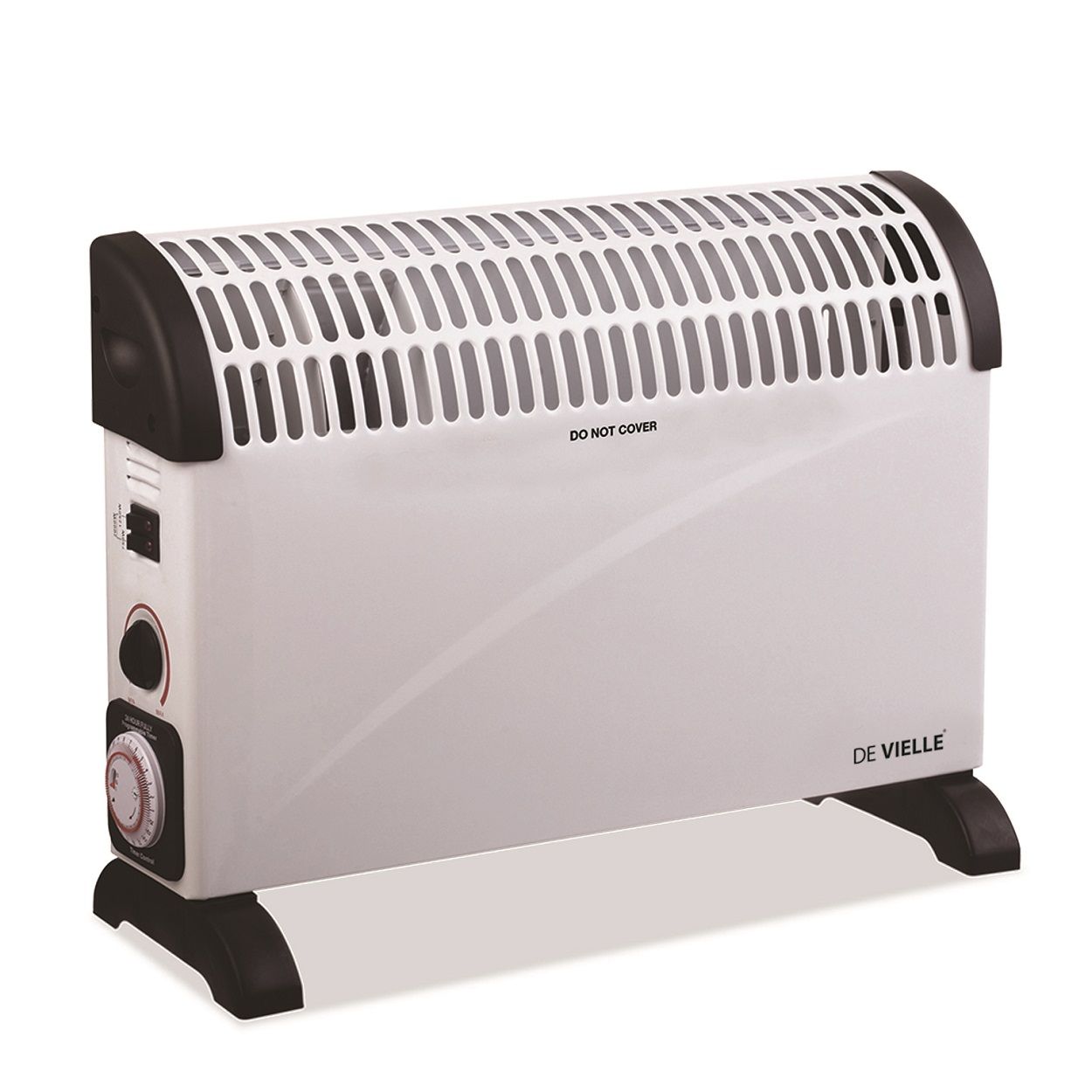 Convector Heater With Timer 2Kw
