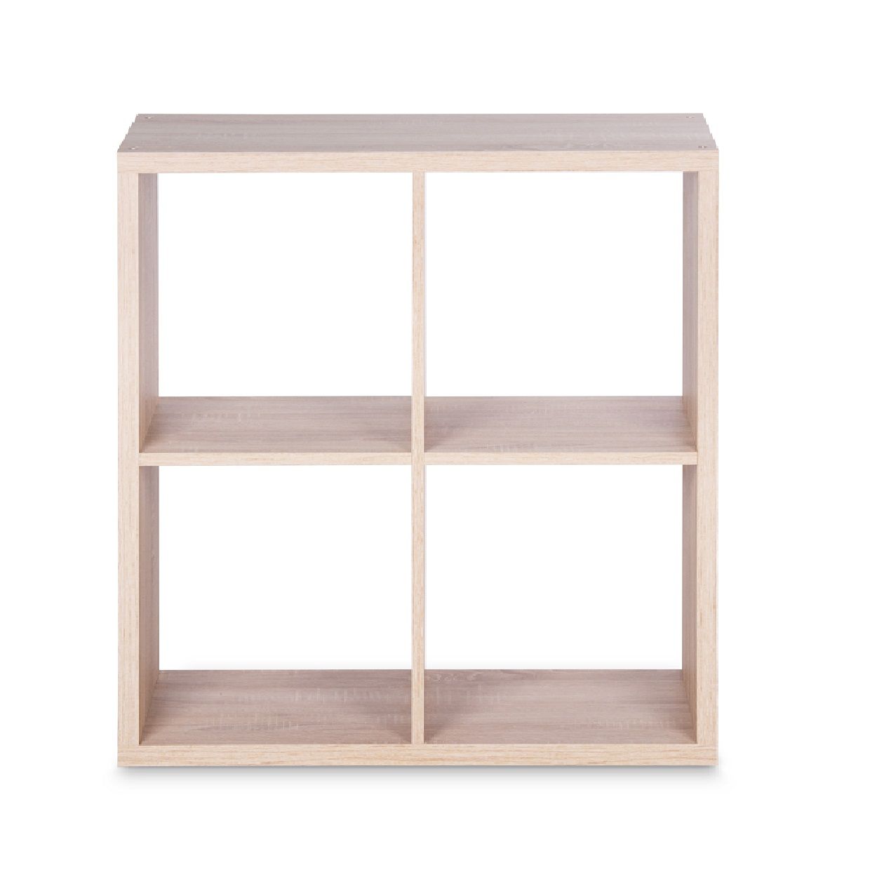 4 cube shop storage unit oak