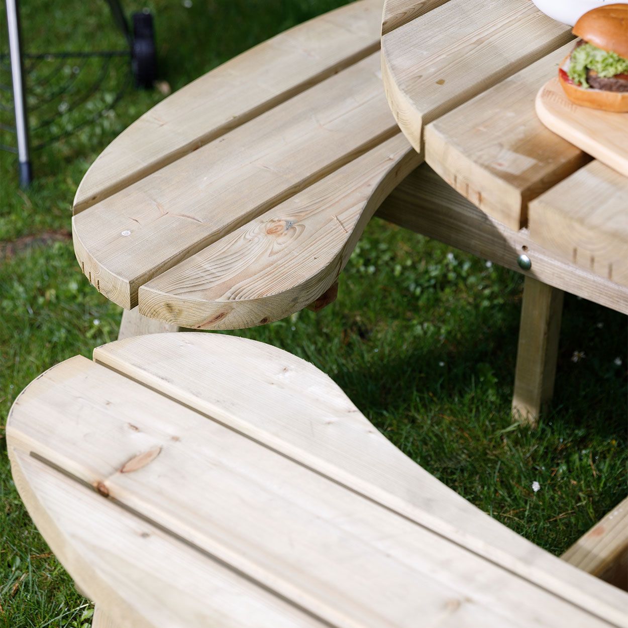 Picnic bench woodies clearance