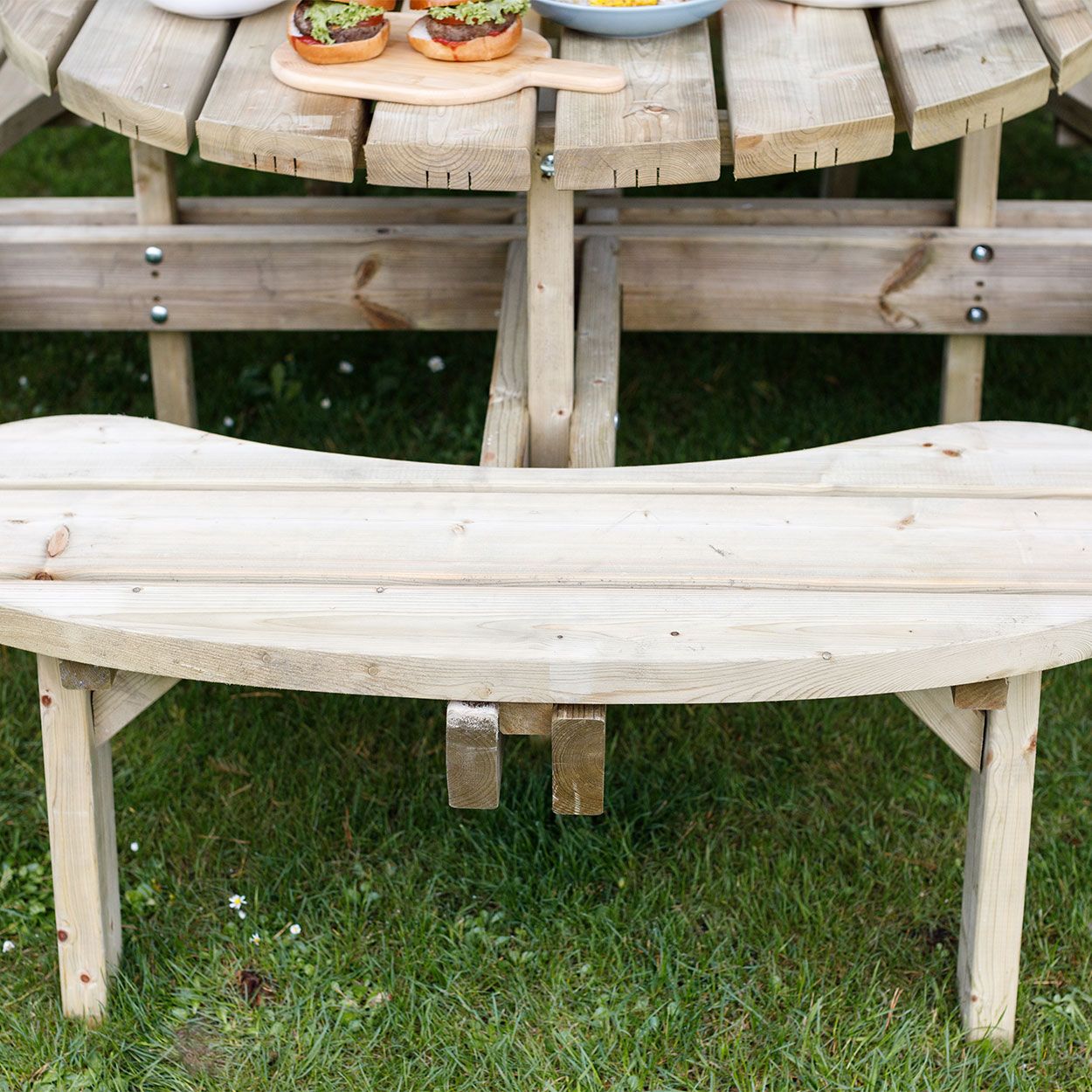 Picnic bench woodies clearance