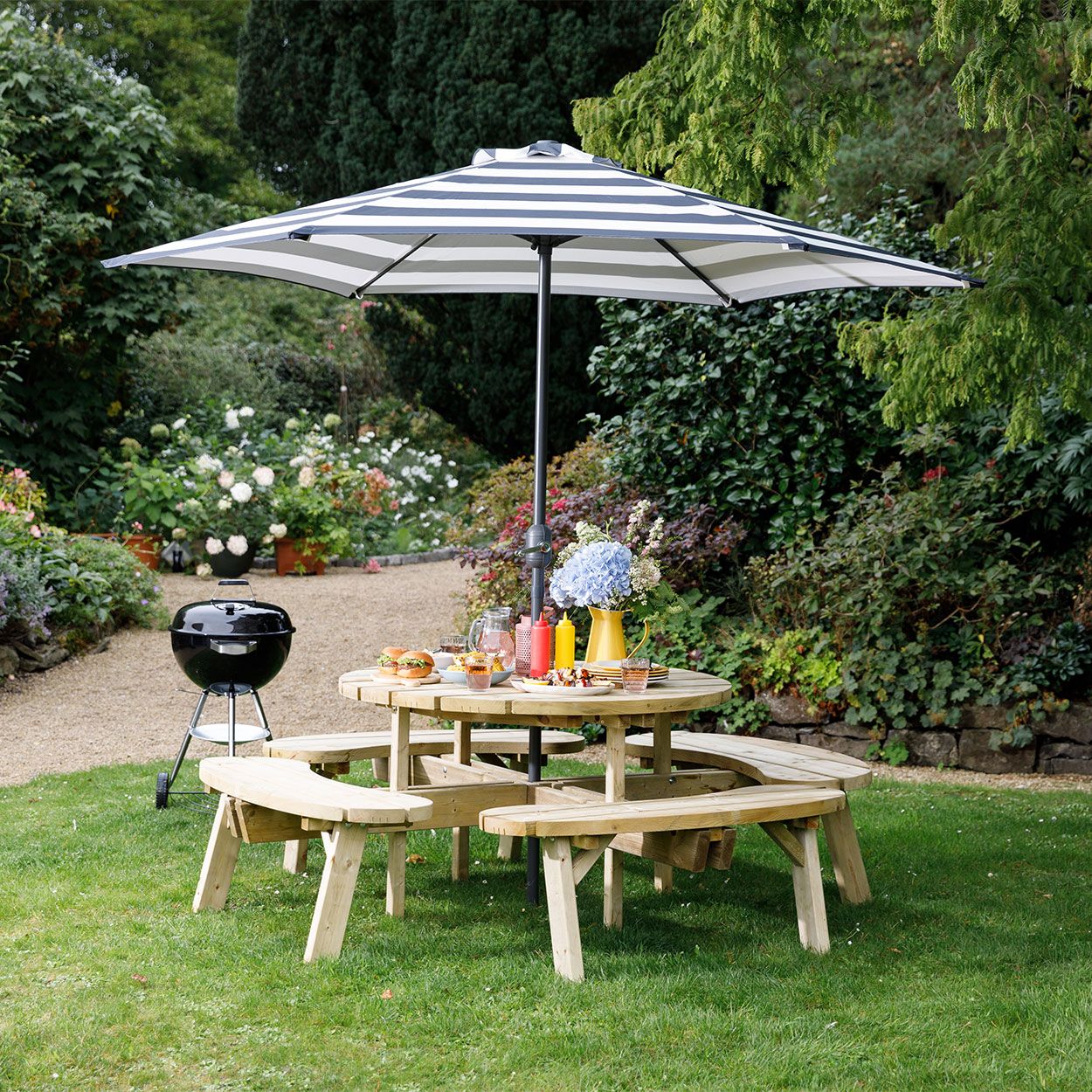 Picnic bench woodies clearance