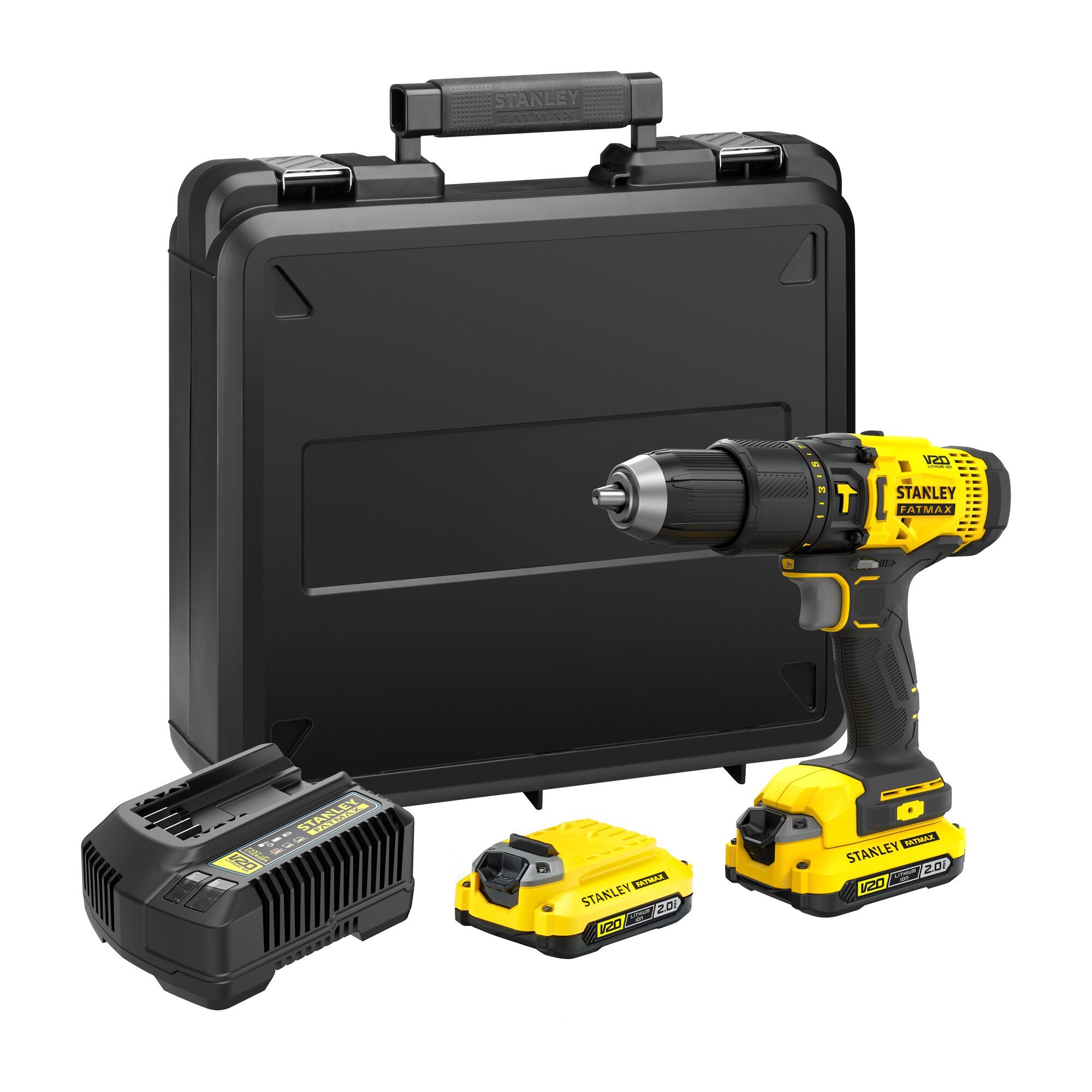 Stanley Fatmax V20 18V Hammer Drill 