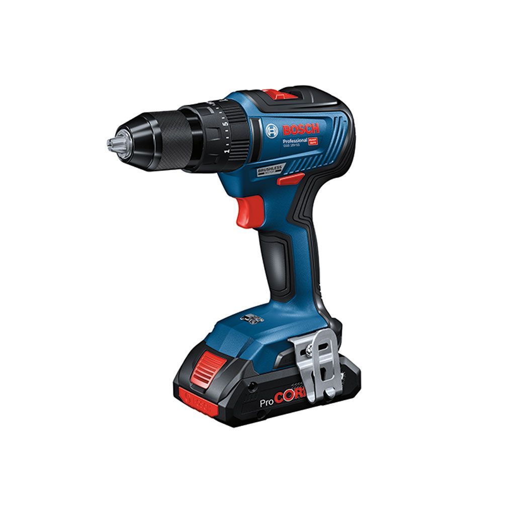 Bosch 18V Brushless Combi Drill | Woodie's